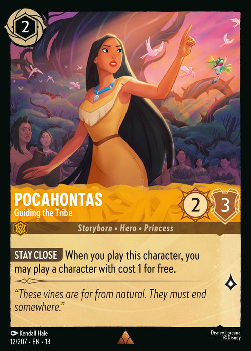 Pocahontas - Guiding the Tribe (Attack of the Vine!) #12