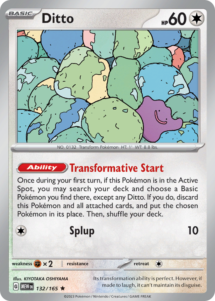 Ditto (151) 132