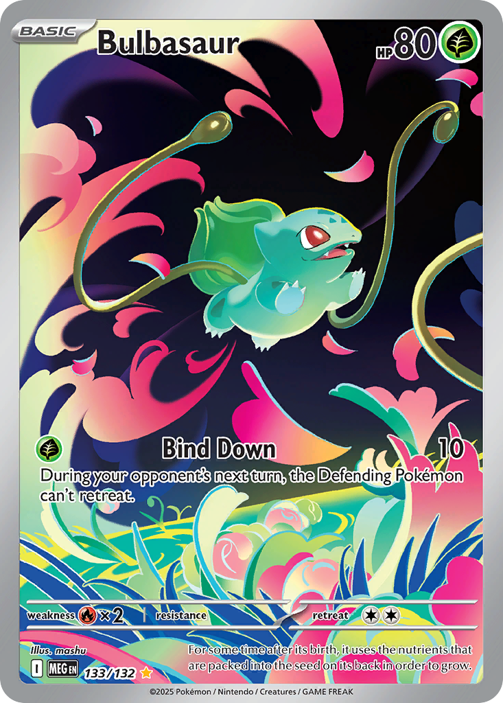 Bulbasaur (Mega Evolution) 133