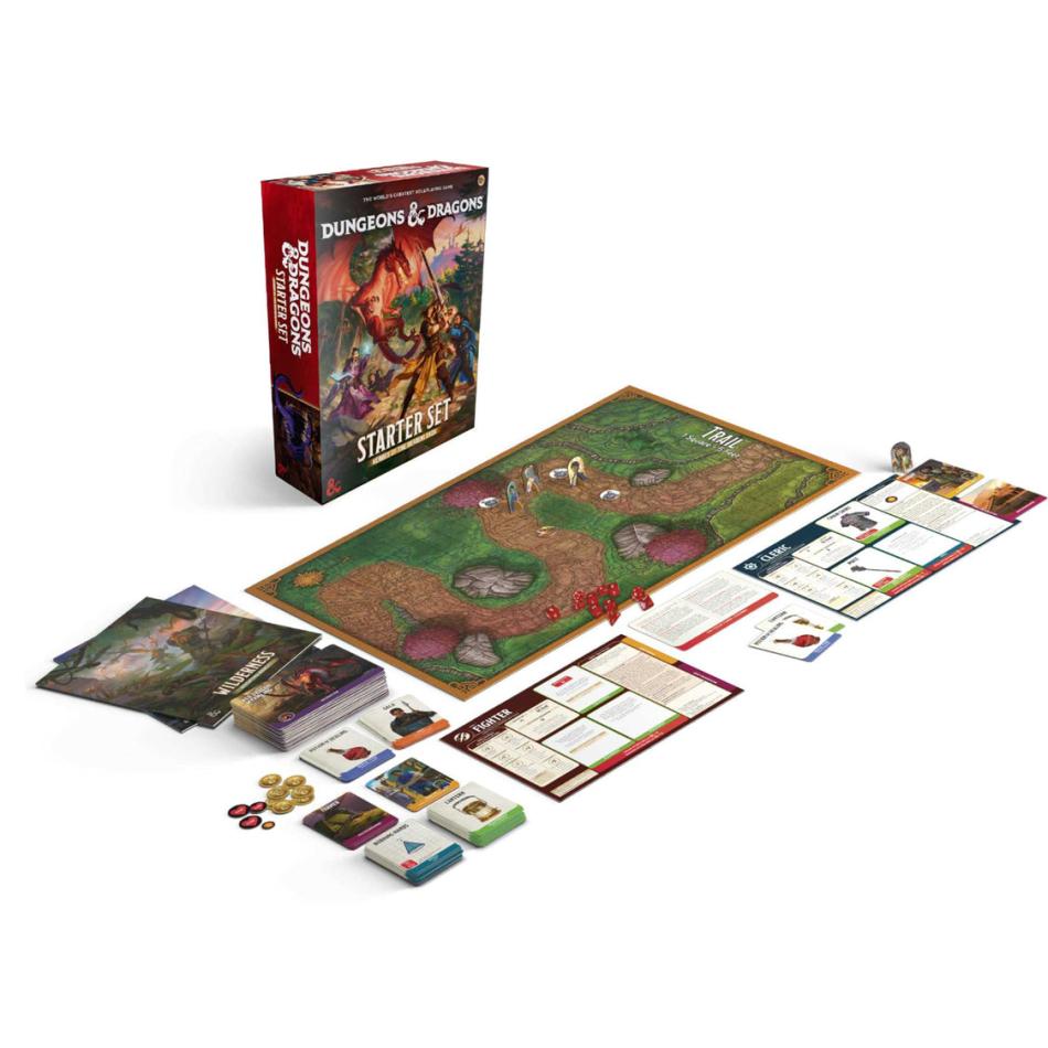 D&D Starter Set - Heroes of the Borderlands