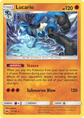 Pokemon Burning Shadows Lucario 71/147 - #2