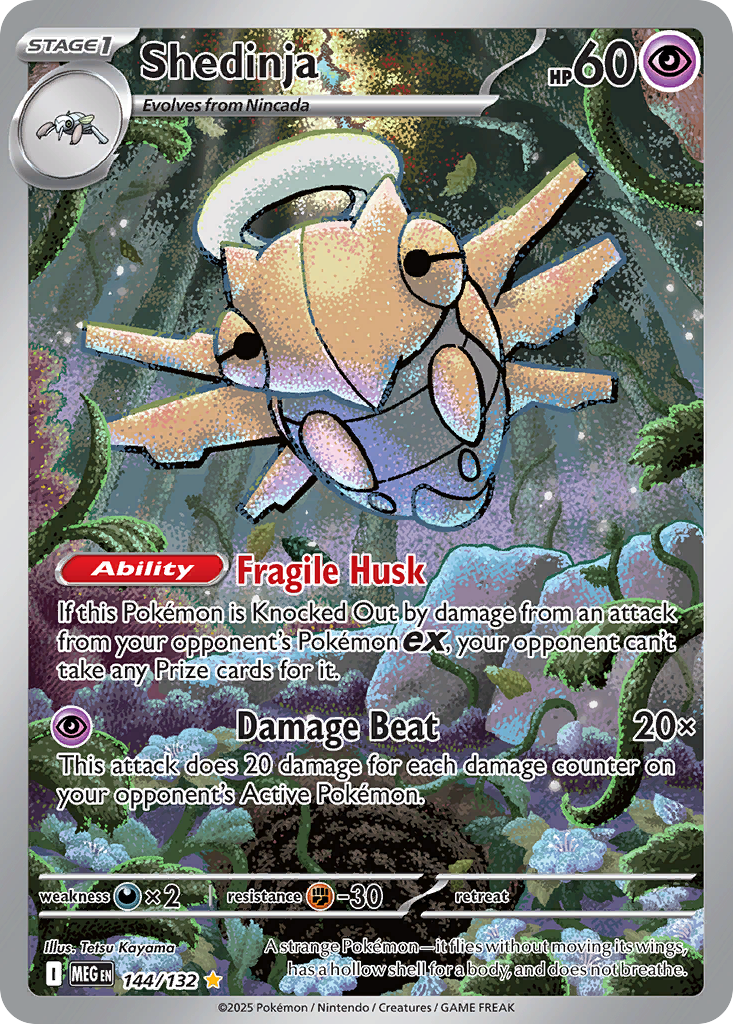 Shedinja (Mega Evolution) 144