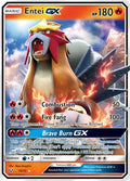 Pokemon Shining Legends Entei GX 10