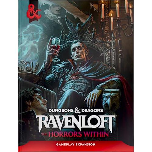 D&D Ravenloft - The Horrors Within