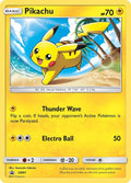 Pokemon Sun & Moon Promo Pikachu SM81