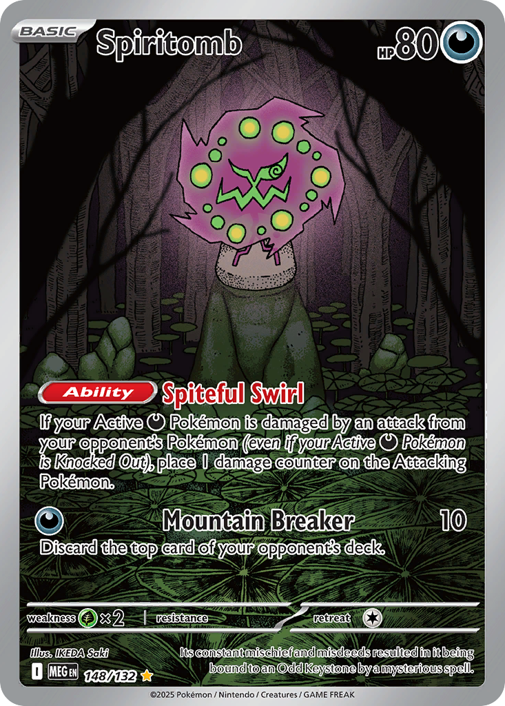 Spiritomb (Mega Evolution) 148