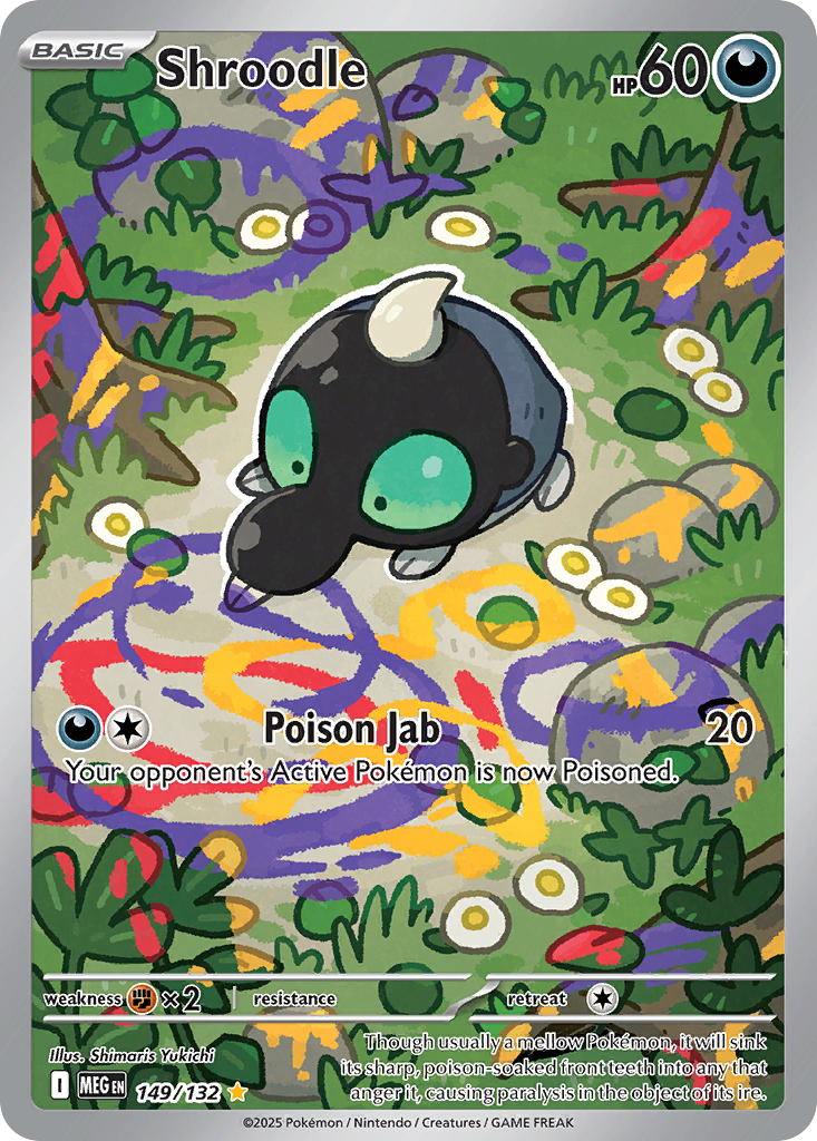 Shroodle (Mega Evolution) 149