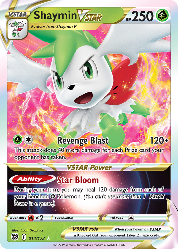 Shaymin VSTAR (Brilliant Stars) 14