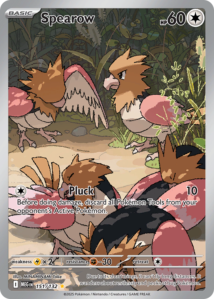 Spearow (Mega Evolution) 151