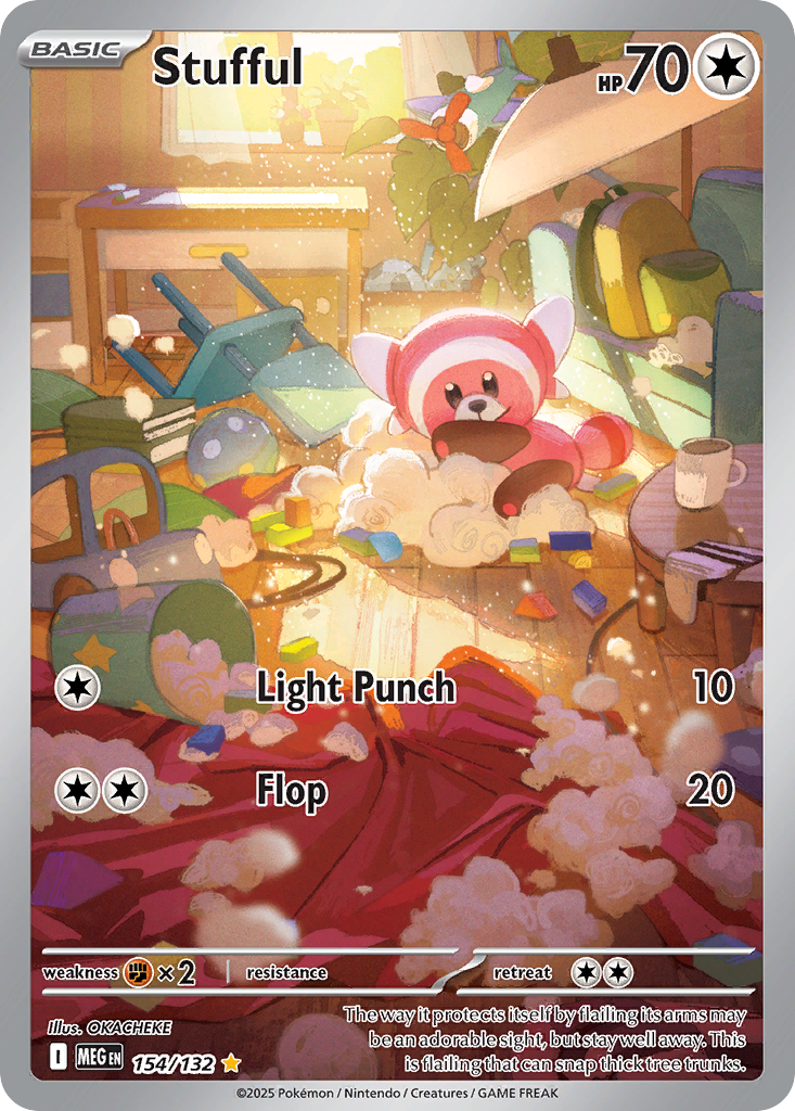Stufful (Mega Evolution) 154