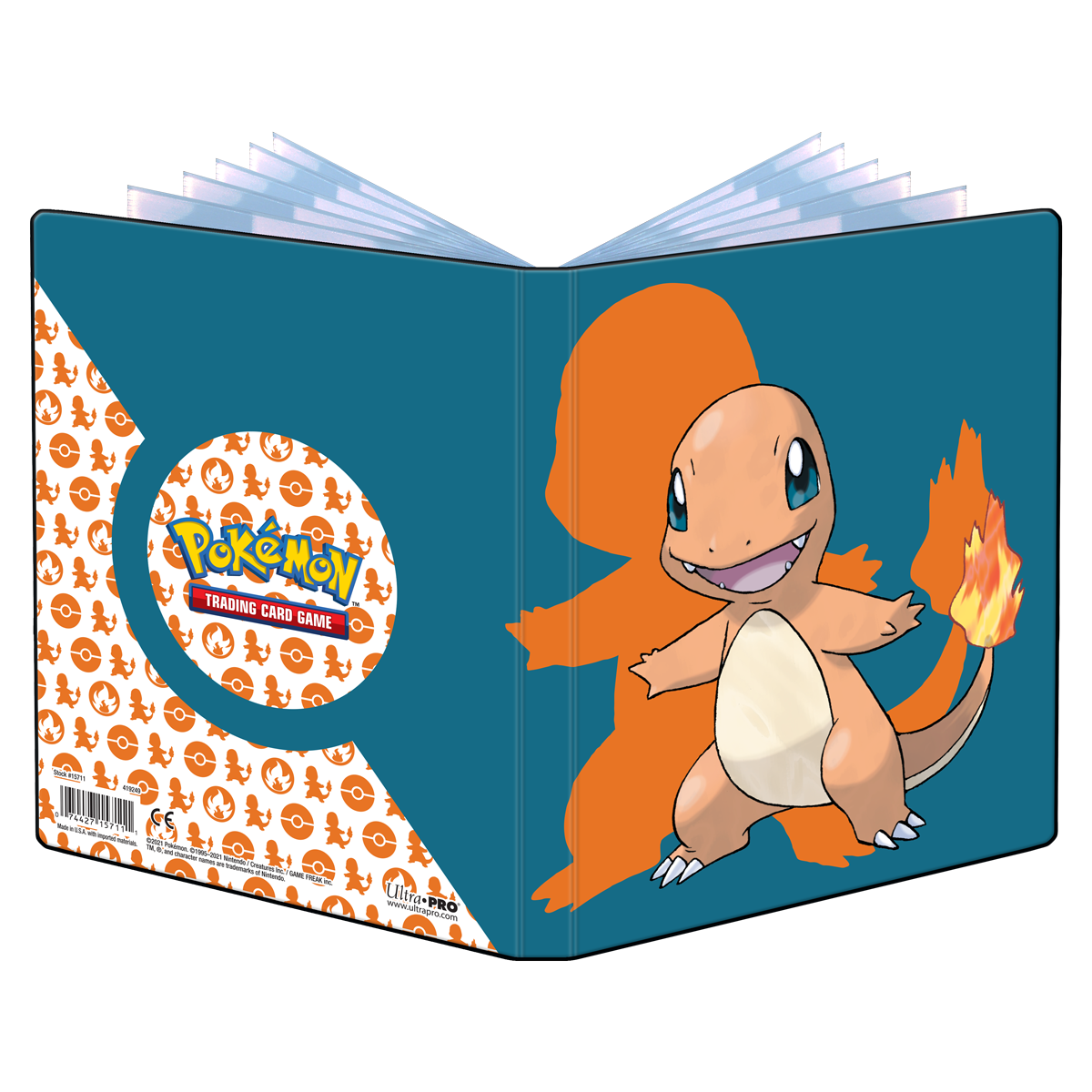 Ultra Pro Portfolio 4-Pocket - Charmander
