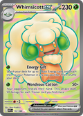 Whimsicott ex (White Flare) 157
