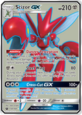 Scizor-GX (Celestial Storm) #158