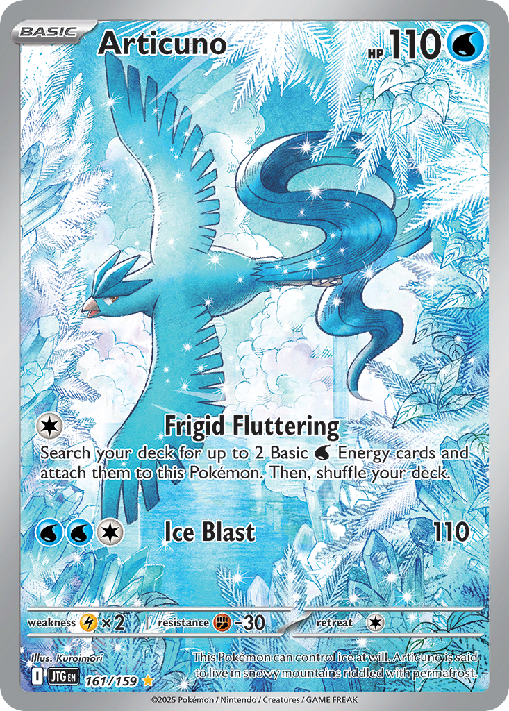 Articuno (Journey Together) 161