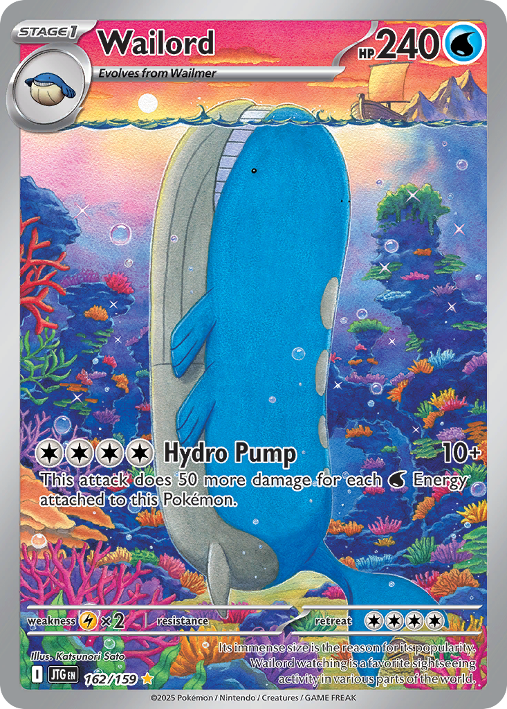 Wailord (Journey Together) 162