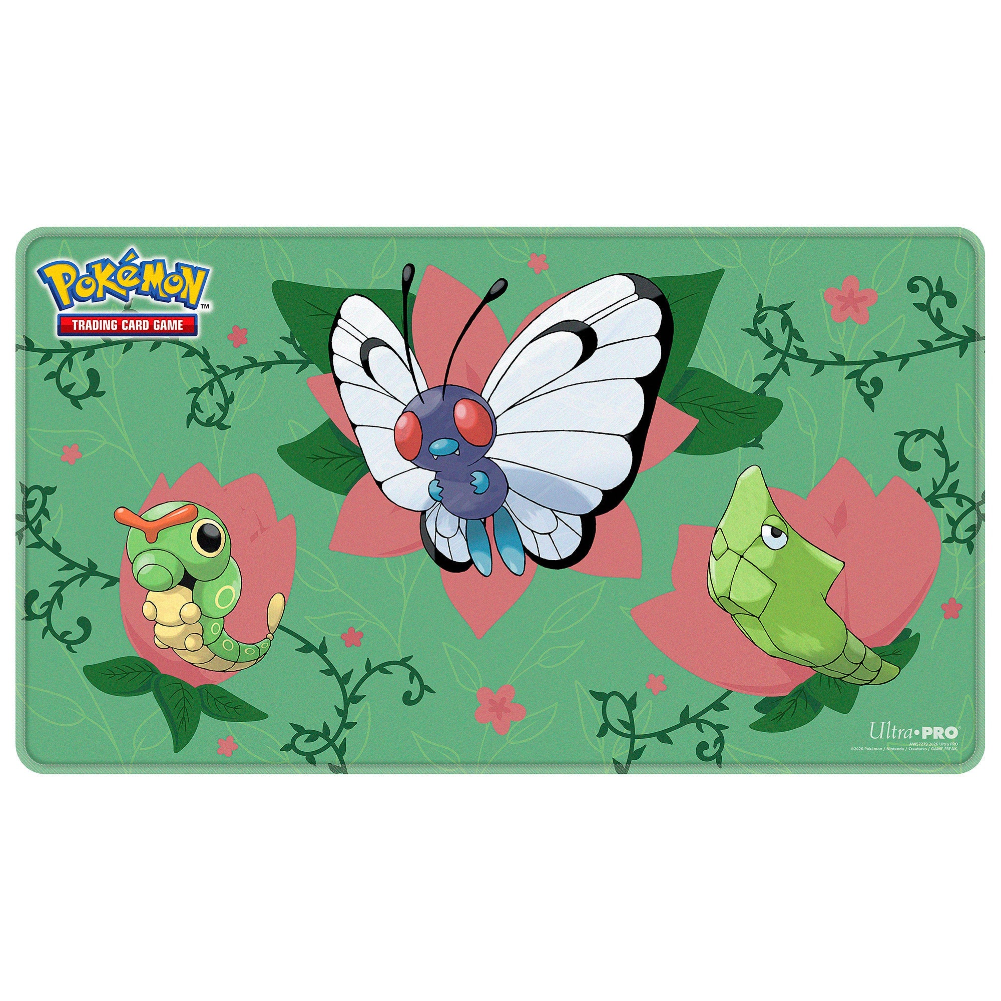 Ultra Pro Pokemon Stitched Playmat - Caterpie Evolutions