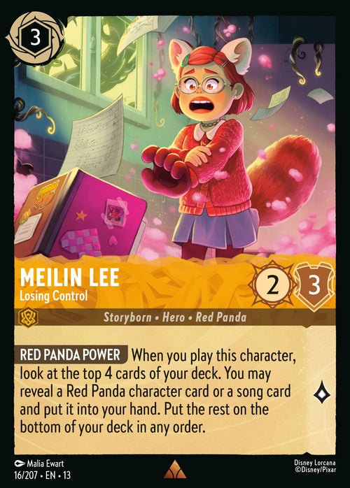 Meilin Lee - Losing Control (Attack of the Vine!) #16