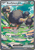 Bouffalant ex (White Flare) 170