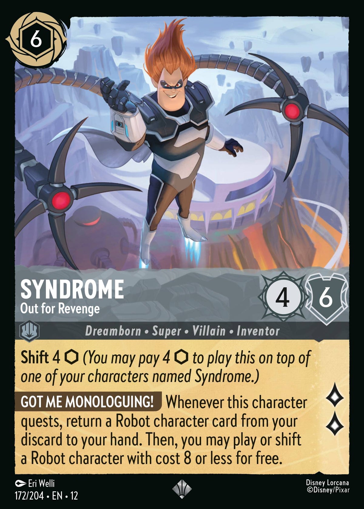 Syndrome - Out for Revenge (Wilds Unknown) #172