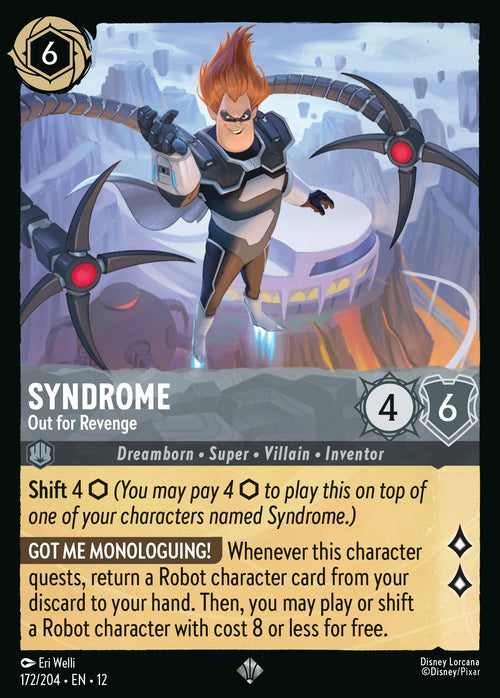 Syndrome - Out for Revenge (Wilds Unknown) #172
