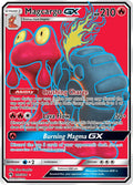 Lost Thunder Magcargo GX (Full Art) 198 UR - JN