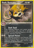 Dark Raticate (Team Rocket Returns) 17