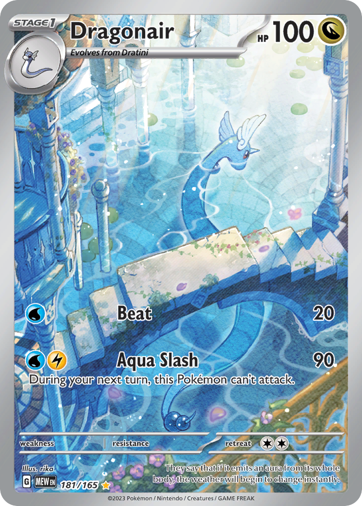 Dragonair (151) 181