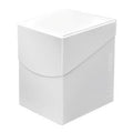 Ultra Pro 100+ Deck Box - Arctic White