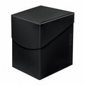 Ultra Pro 100+ Deck Box - Jet Black