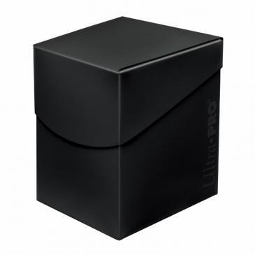 Ultra Pro 100+ Deck Box - Jet Black