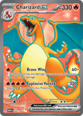 Charizard ex 183/165, 151