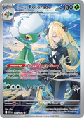 Cynthia's Roserade (Destined Rivals) 184