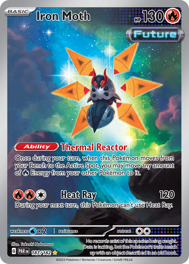Iron Moth 187/182, Paradox Rift