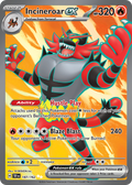 Incineroar ex 187/162, Temporal Forces