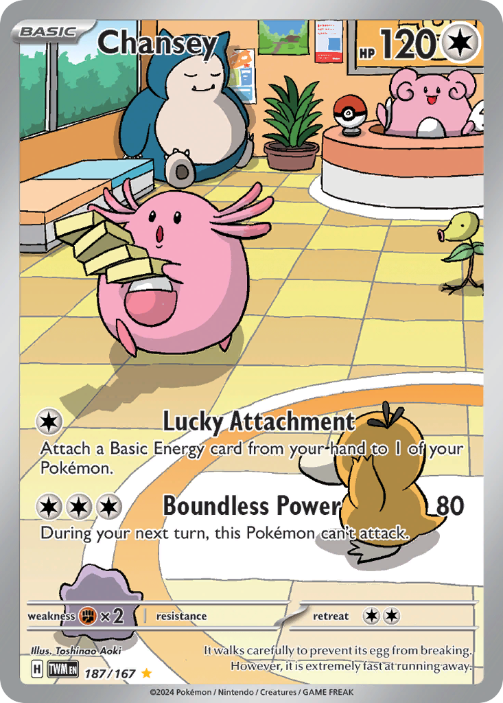 Chansey (Twilight Masquerade) 187