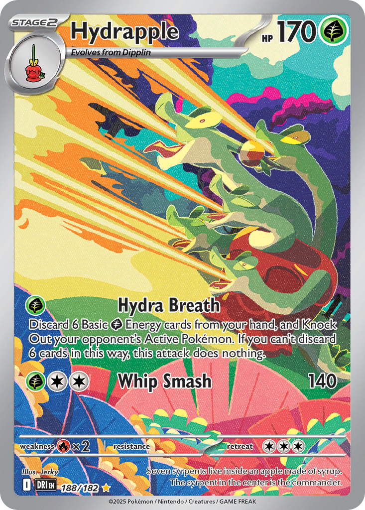 Hydrapple (Destined Rivals) 188
