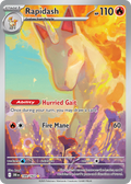 Rapidash (Destined Rivals) 189