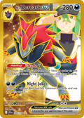 N's Zoroark ex (Journey Together) 189