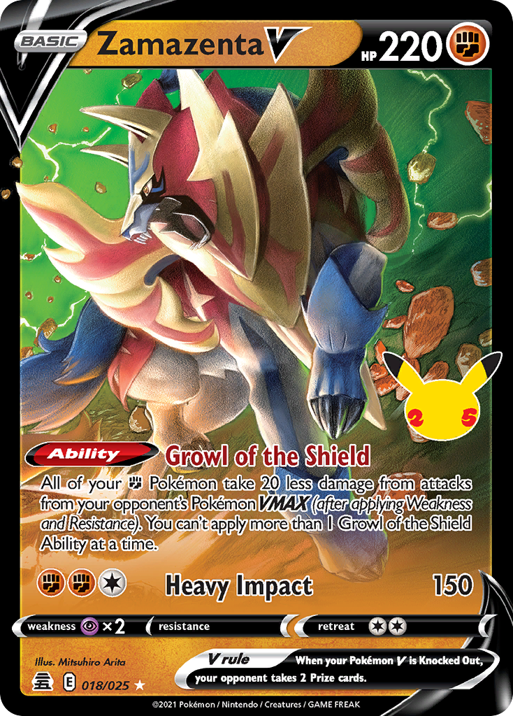 Zamazenta V (Celebrations) 18