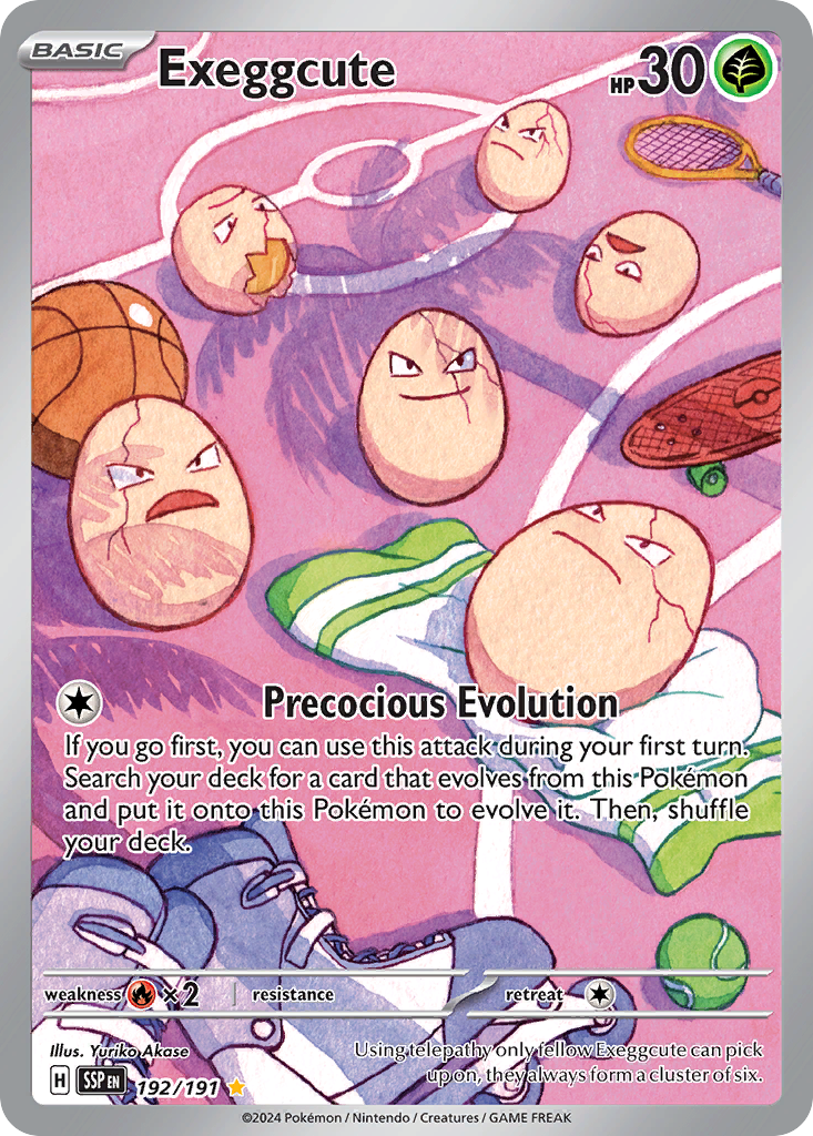 Exeggcute (Surging Sparks) 192