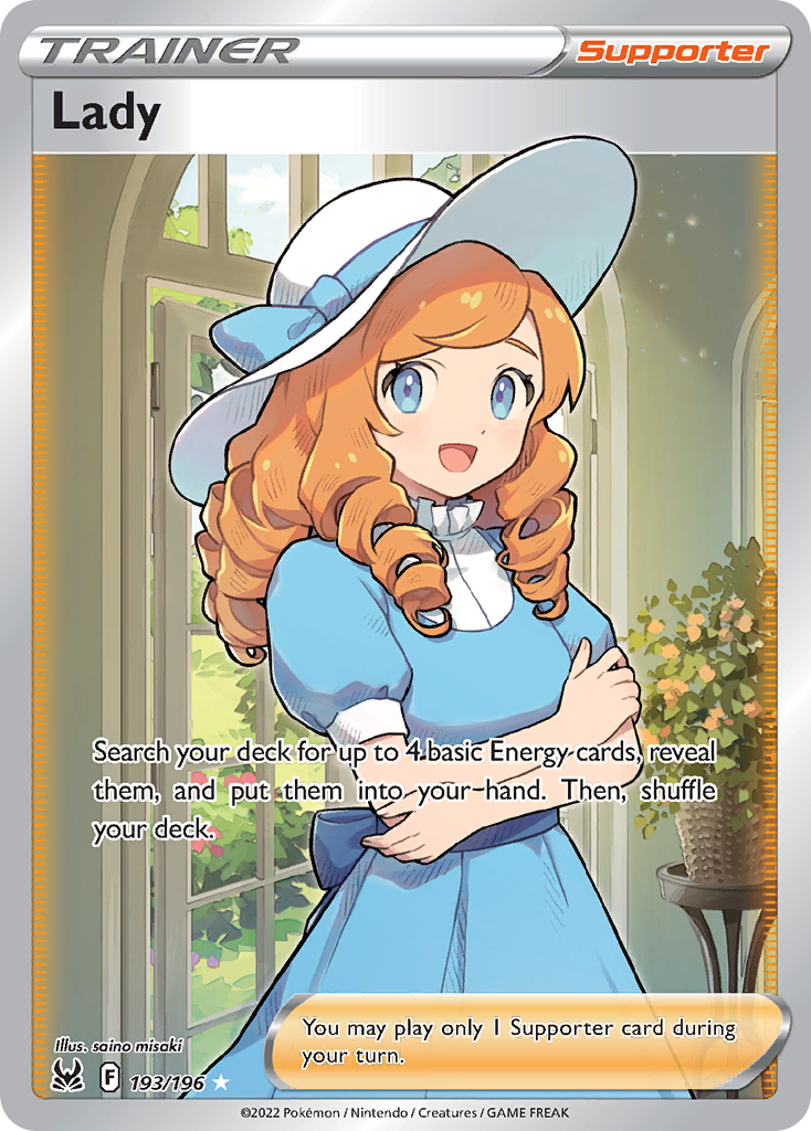 Lady (Lost Origin) 193