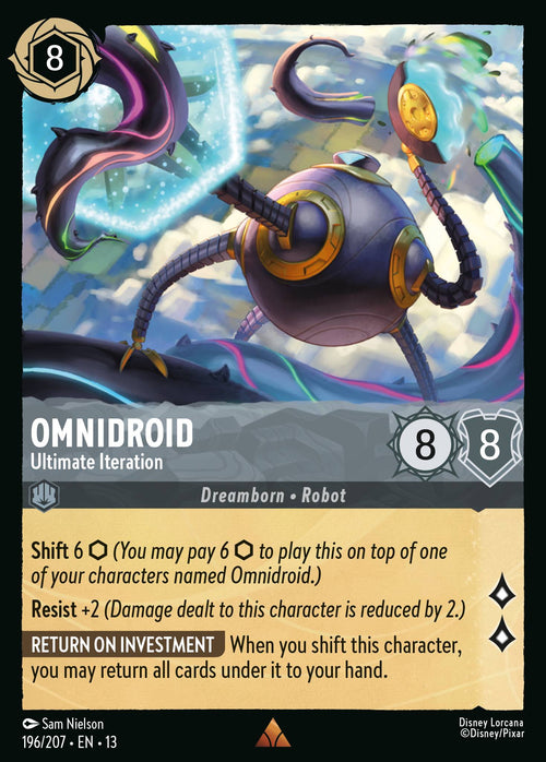 Omnidroid - Ultimate Iteration (Attack of the Vine!) #196