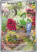 Sprigatito (Paldea Evolved) 196