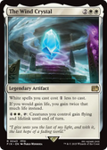 The Wind Crystal - Final Fantasy - Magic The Gathering card