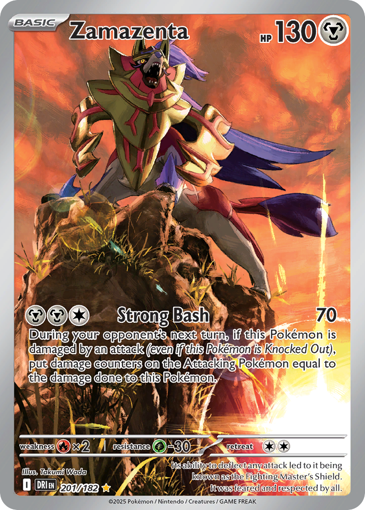 Zamazenta (Destined Rivals) 201