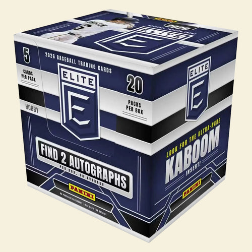 2026 Panini Donruss Elite Baseball Hobby Box sealed box