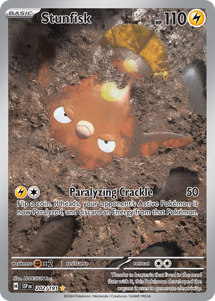 Stunfisk (Surging Sparks) 202
