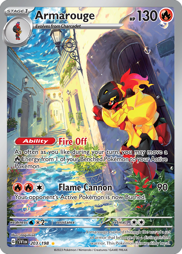 Armarouge (Scarlet & Violet) 203