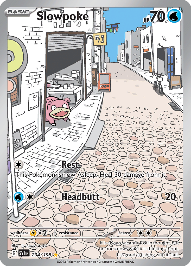 Slowpoke (Scarlet & Violet) 204
