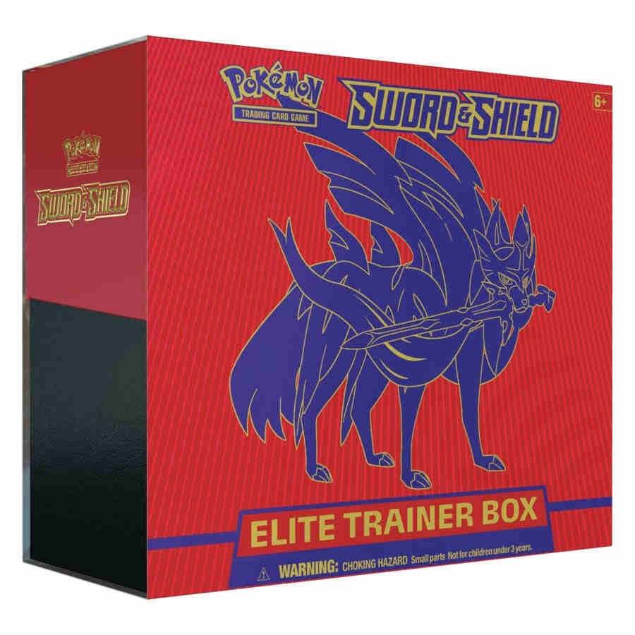 Pokemon Sword & Shield ETB - Zacian